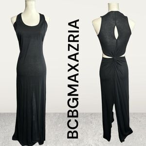 BCBGMAXAZRIA Whitnee double twist maxi